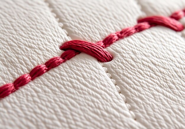 Вышивка нитками на ткани